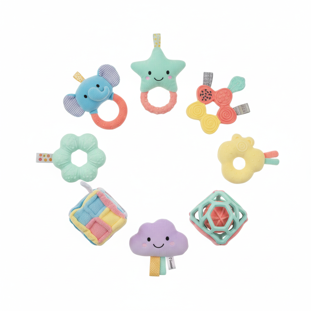 Baby Rattles and Teethers
