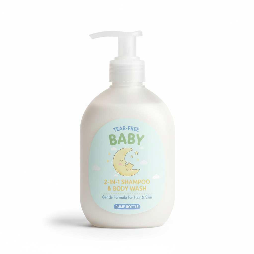 Baby Shampoo and Body Wash