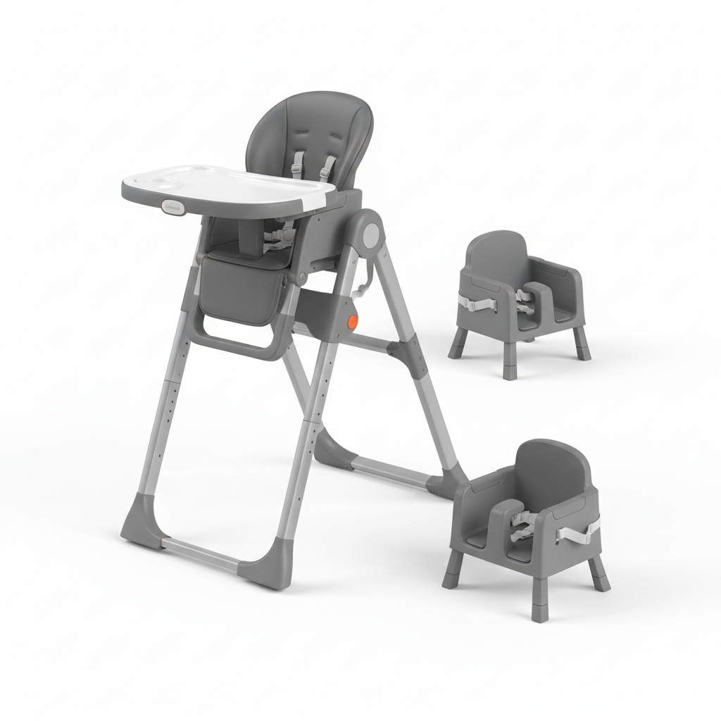 Convertible Baby High Chair