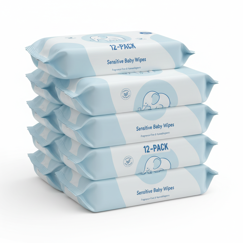 Sensitive Baby Wipes