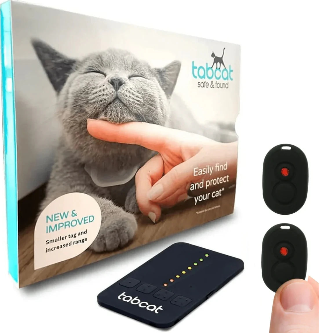 Tabcat Pet Finder - Standard Model