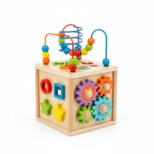 Baby Activity Cube