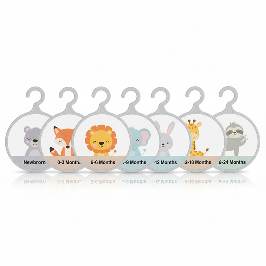 Baby Closet Dividers