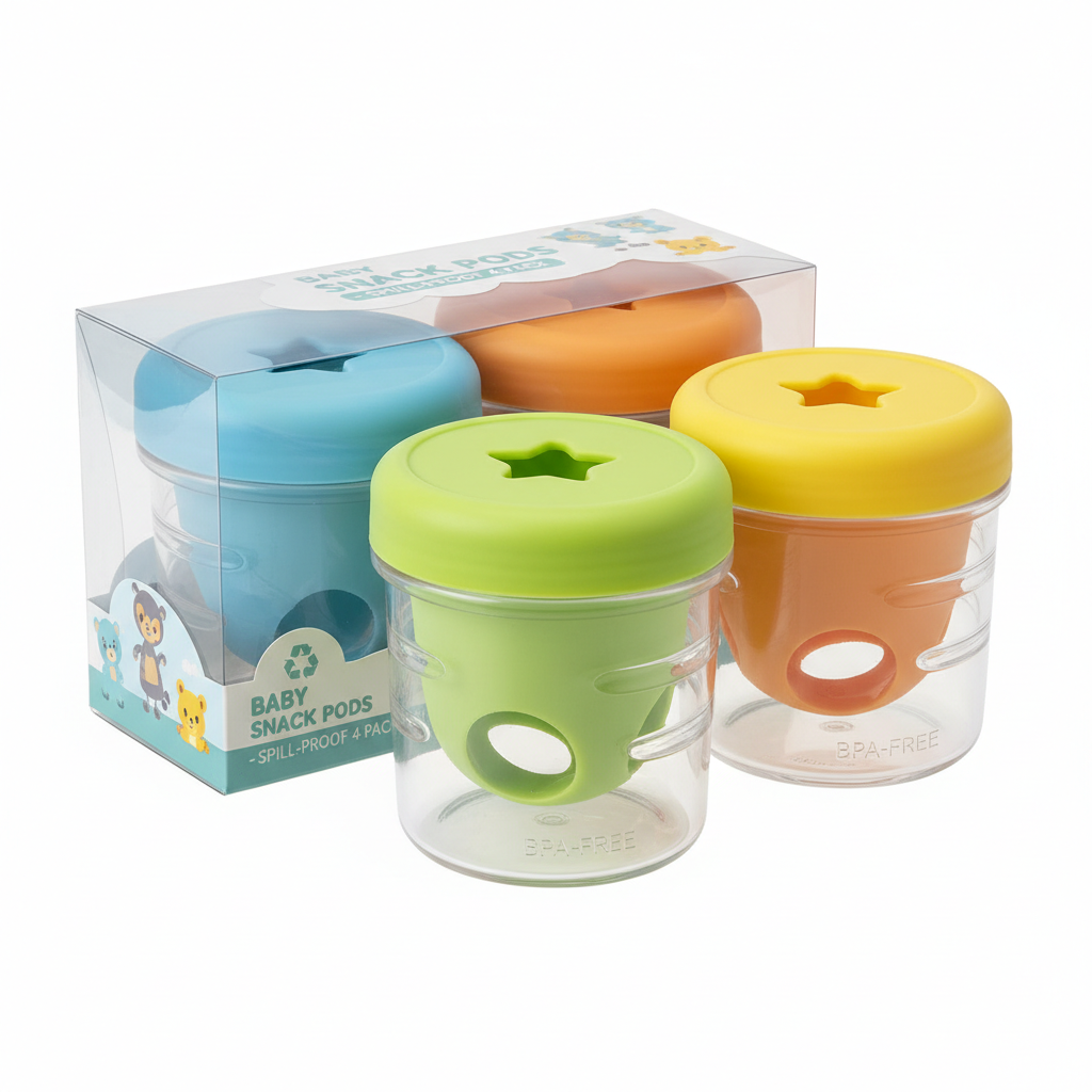Baby Snack Containers