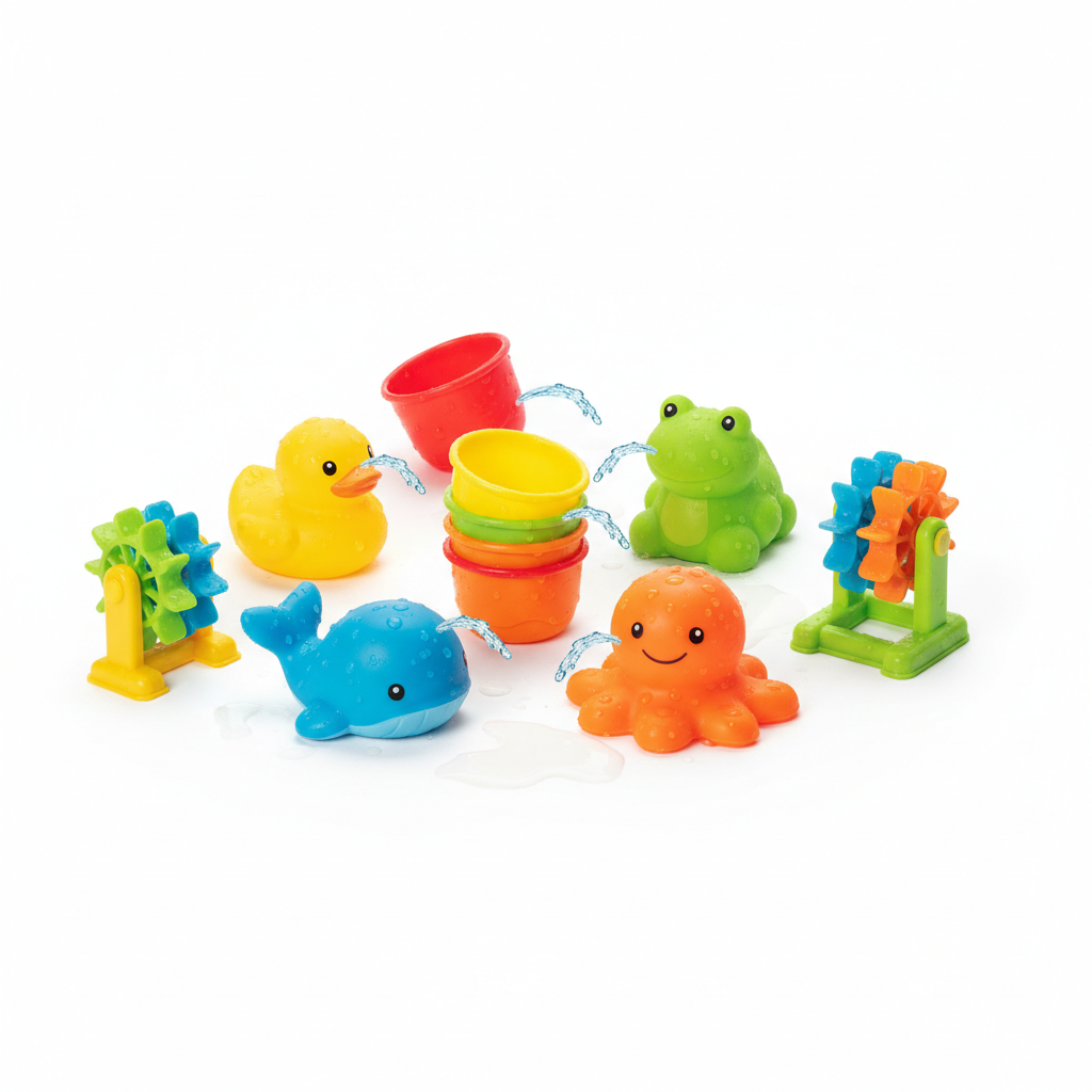Floating Bath Toys Set