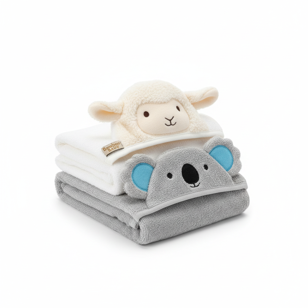 Hooded Baby Towels