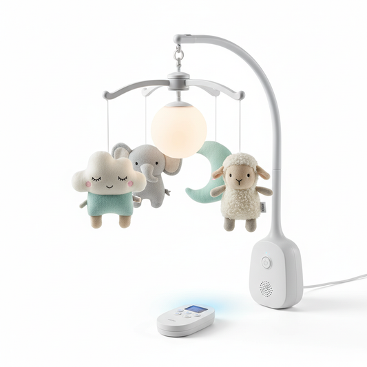 Musical Crib Mobile