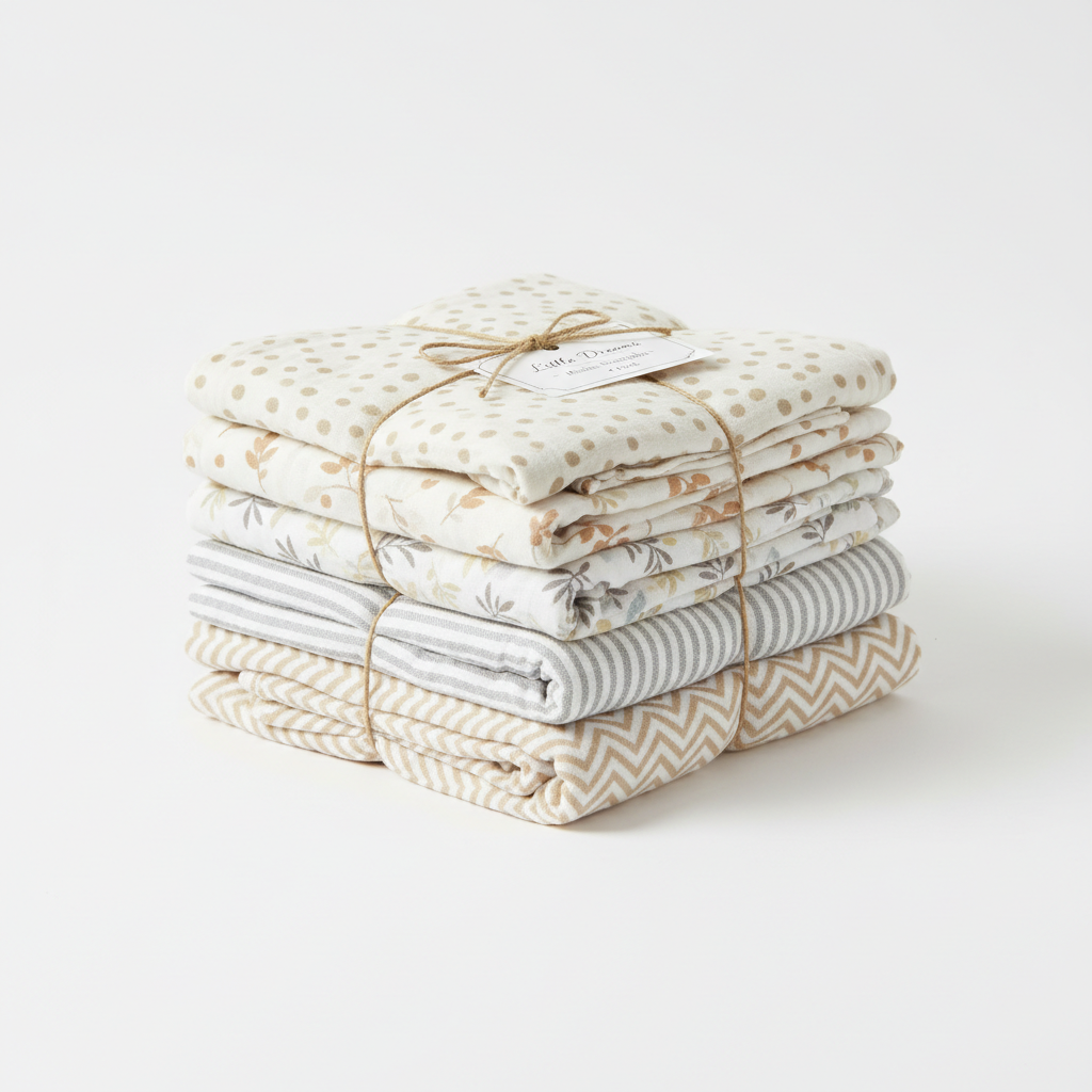 Muslin Swaddle Blankets