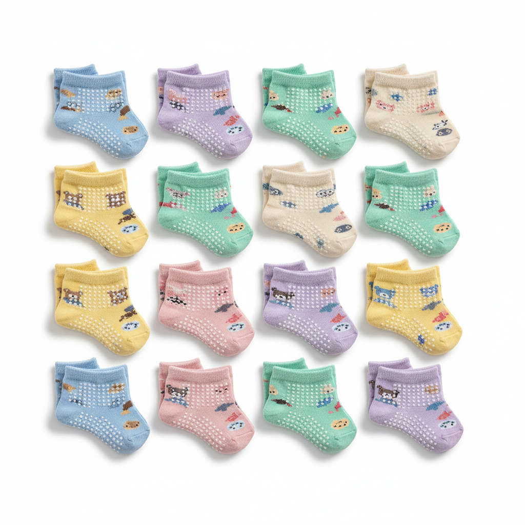 Non-Slip Baby Socks