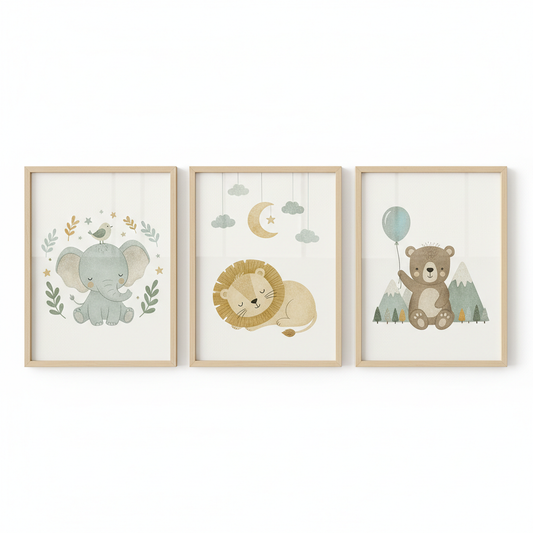 Nursery Wall Art Prints