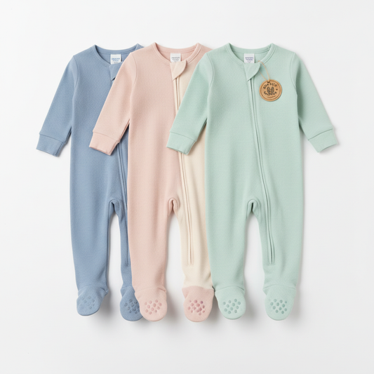 Organic Cotton Footie Pajamas
