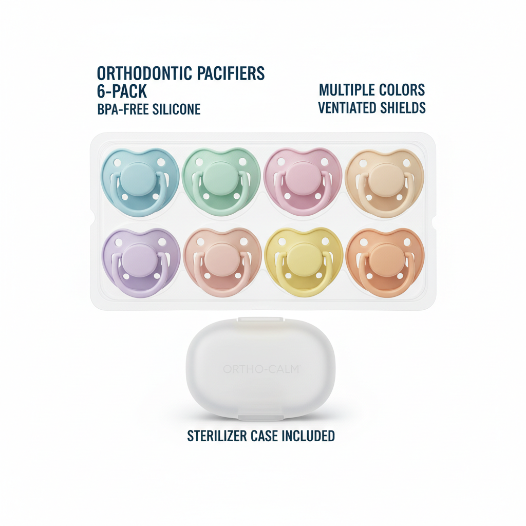 Orthodontic Pacifiers