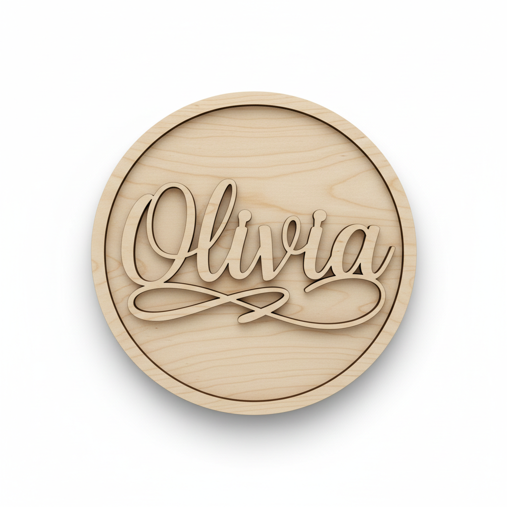 Personalized Baby Name Sign