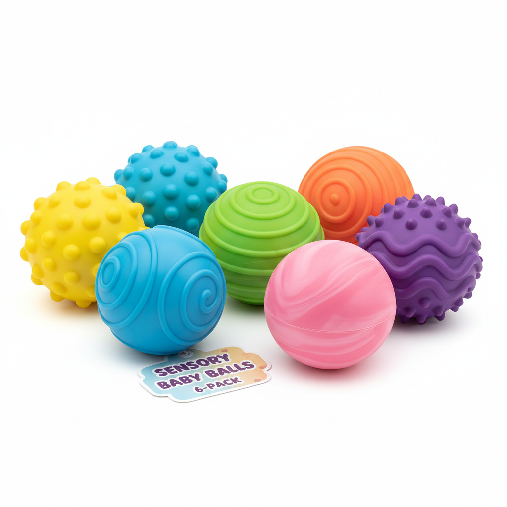 Sensory Baby Balls