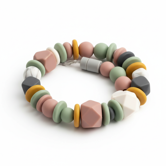 Silicone Teething Necklace