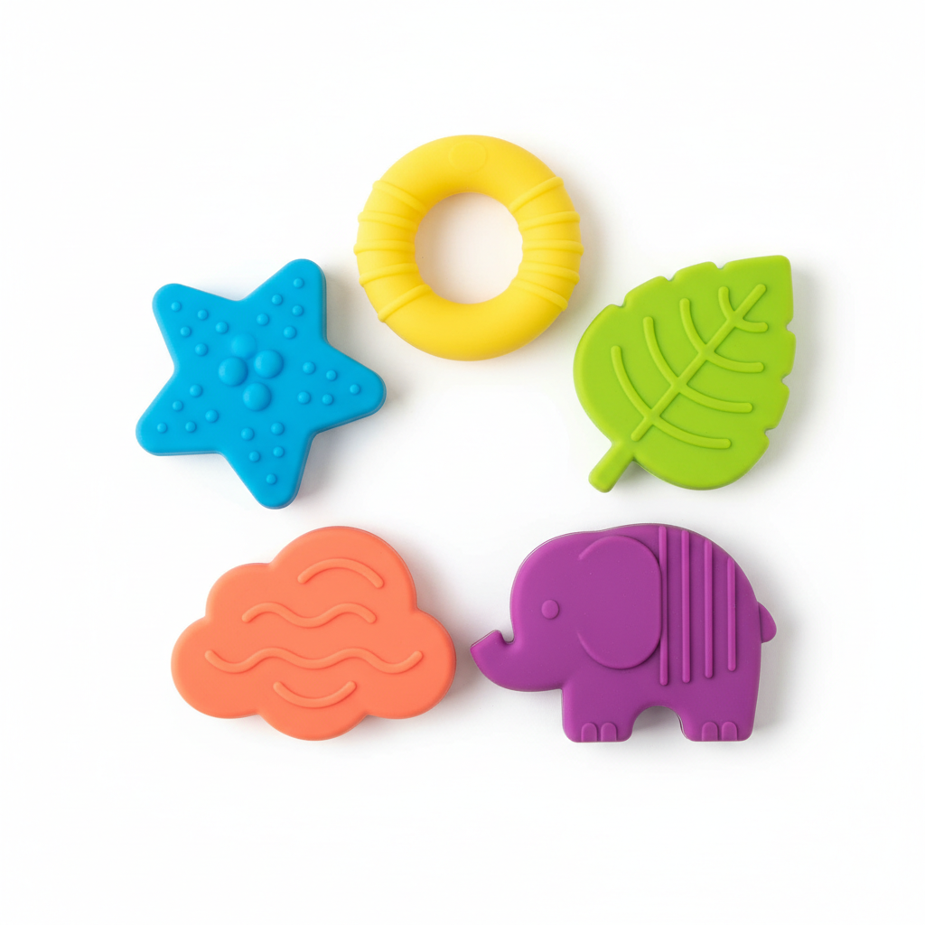 Silicone Teething Toys