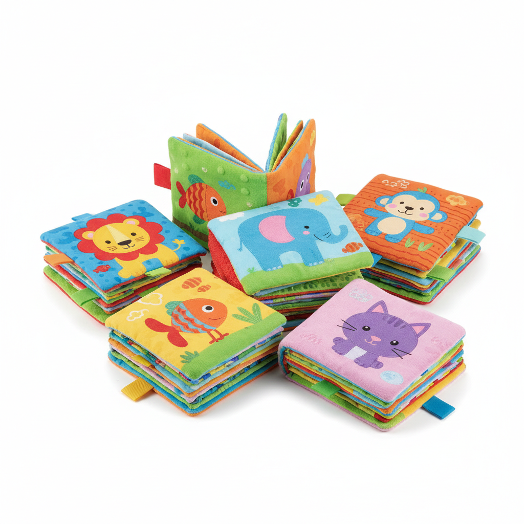 Soft Baby Cloth Books