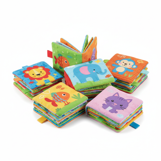 Soft Baby Cloth Books