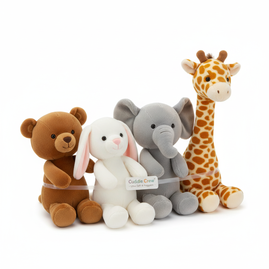 Soft Plush Stuffed Animals