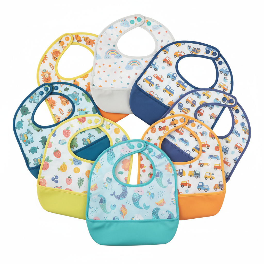 Waterproof Baby Bibs