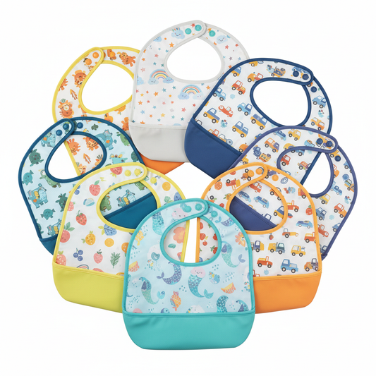 Waterproof Baby Bibs