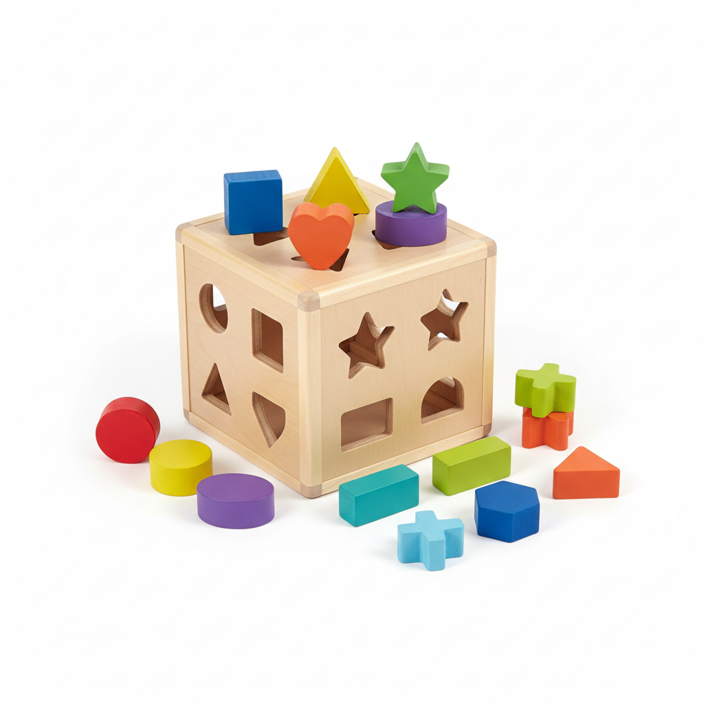 Wooden Shape Sorter